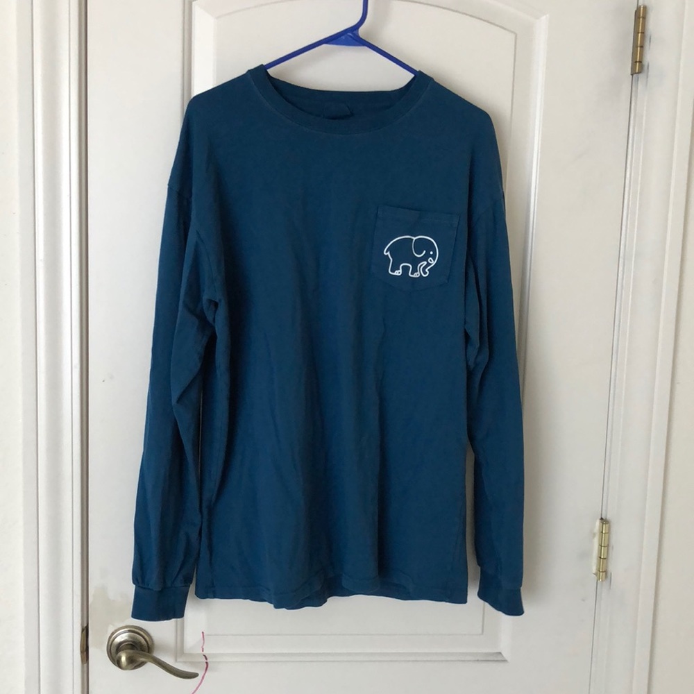Ivory Ella long sleeve T-shirt SZ L